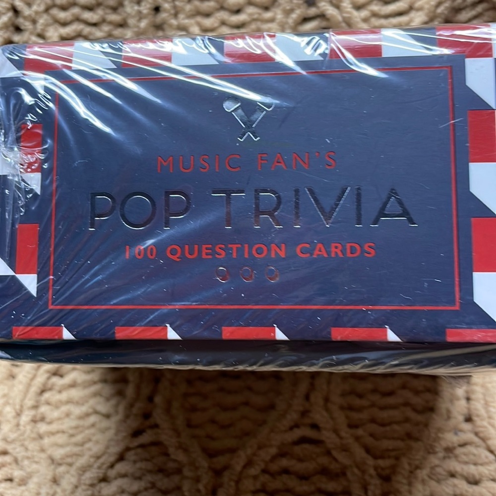 Great party game for trivia fans